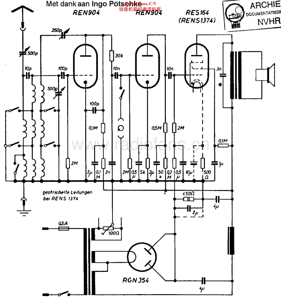 Gerufon_W3维修电路原理图.pdf_第1页