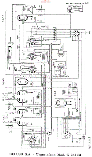 Geloso_G241维修电路原理图.pdf