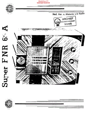 FNR_65A维修电路原理图.pdf