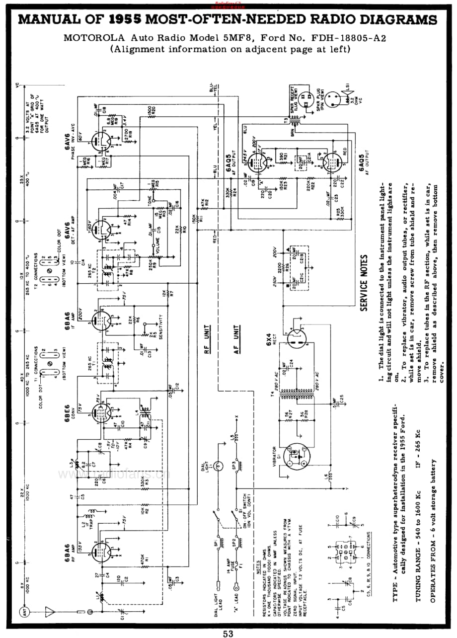 Ford_FDH18805维修电路原理图.pdf_第2页