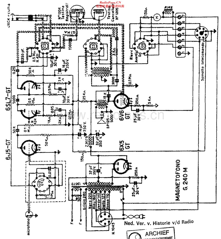 Geloso_G240维修电路原理图.pdf_第1页