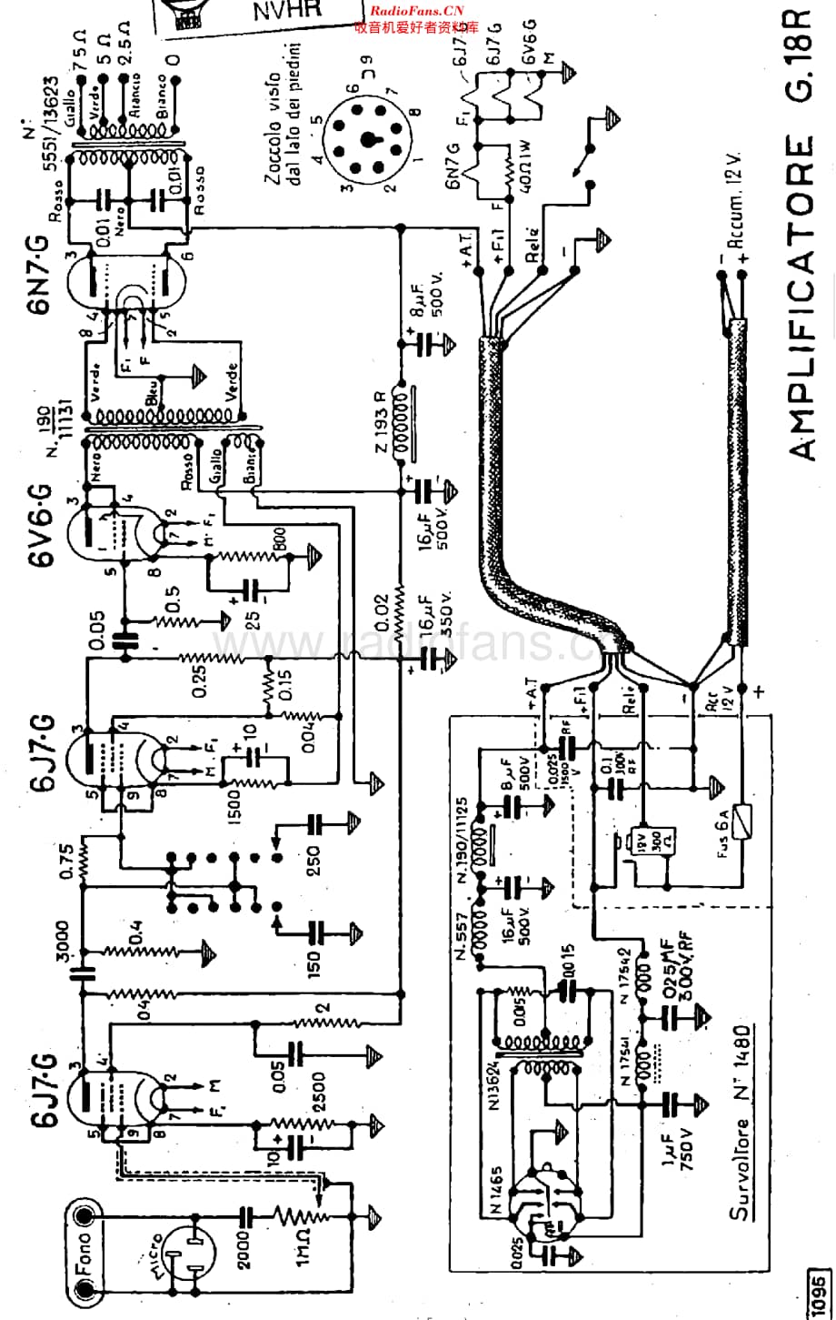 Geloso_G18R维修电路原理图.pdf_第1页