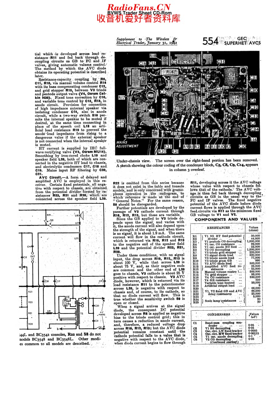 Gecophone_BC3540维修电路原理图.pdf_第2页
