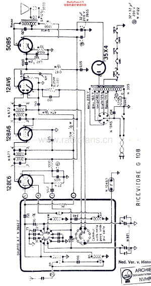 Geloso_G108维修电路原理图.pdf