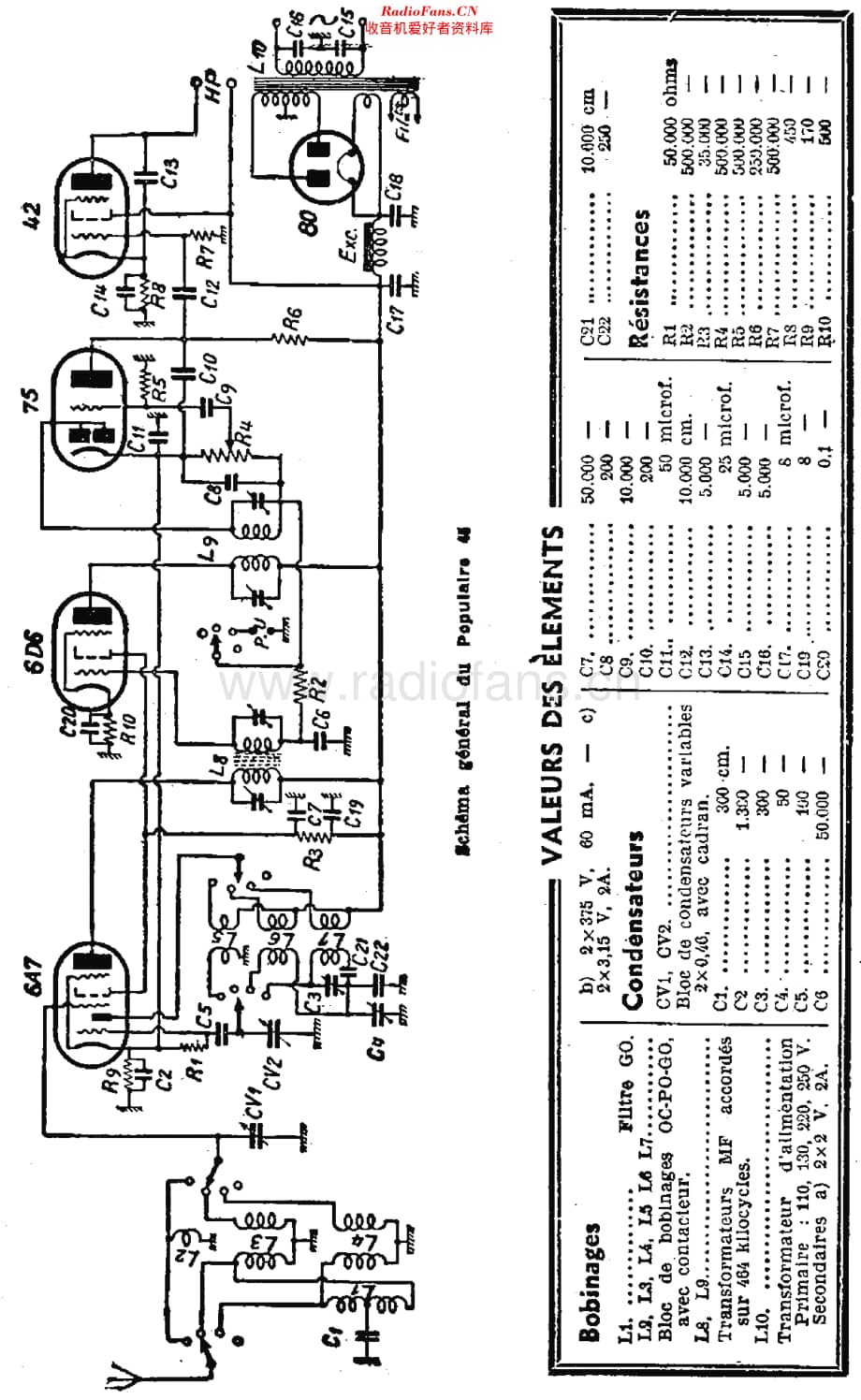 GeneralRadioF_45维修电路原理图.pdf_第1页