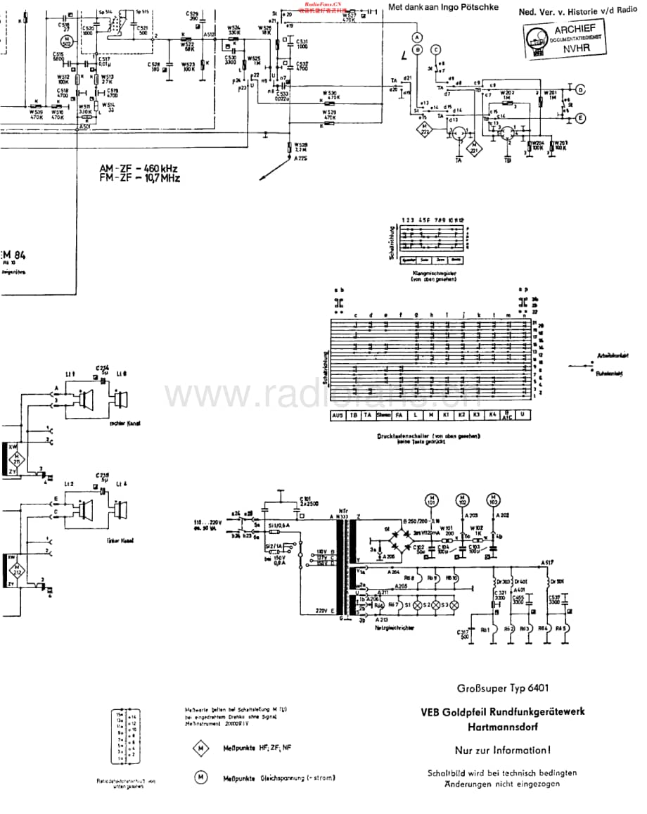 Goldpfeil_6401Capri维修电路原理图.pdf_第1页