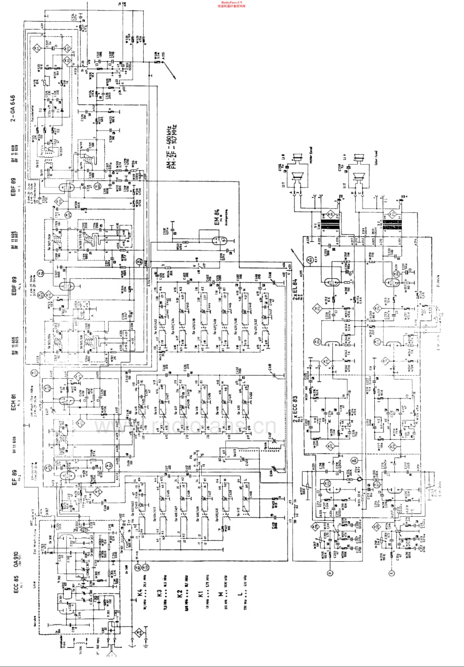 Goldpfeil_6401Capri维修电路原理图.pdf_第2页
