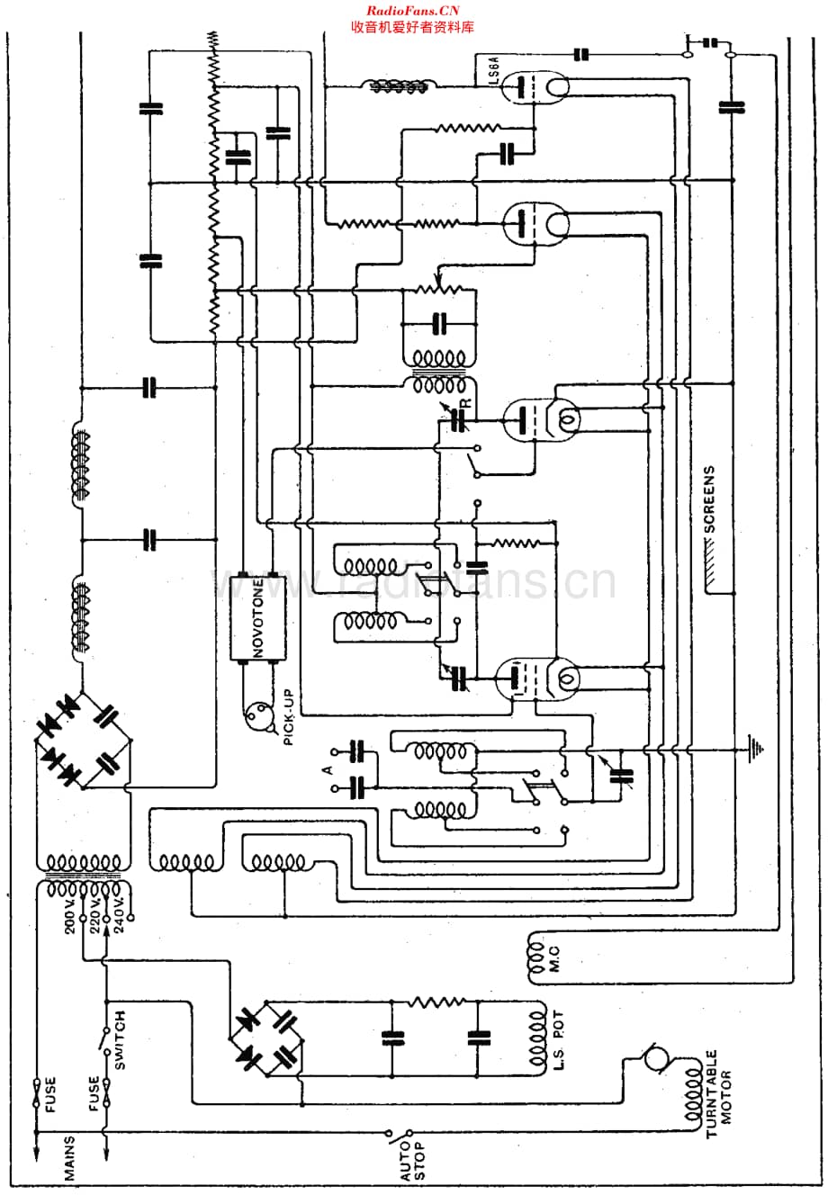 Gambrell_Radiogram维修电路原理图.pdf_第1页