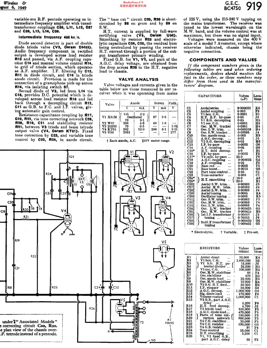 Gecophone_BC4750维修电路原理图.pdf_第2页