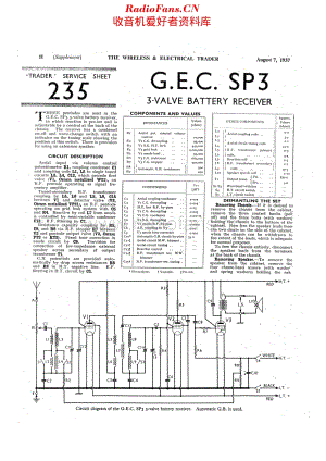 Gecophone_SP3维修电路原理图.pdf
