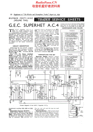 Gecophone_AC4维修电路原理图.pdf