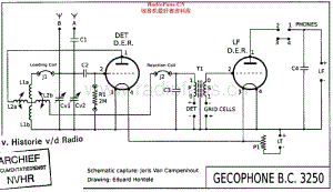 Gecophone_BC3250维修电路原理图.pdf