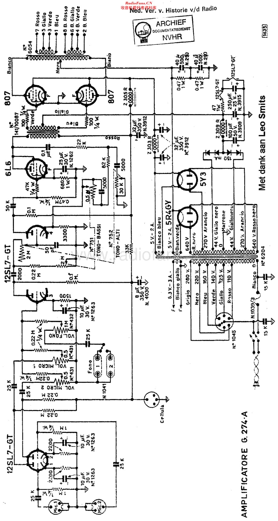 Geloso_G274A维修电路原理图.pdf_第1页