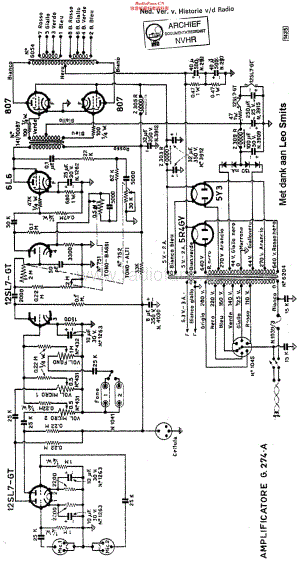 Geloso_G274A维修电路原理图.pdf