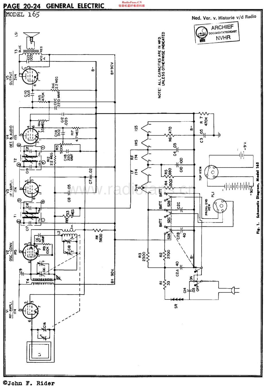 GeneralElectric_143维修电路原理图.pdf_第1页