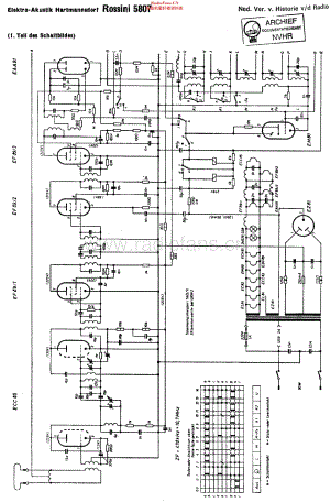 Goldpfeil_5807维修电路原理图.pdf