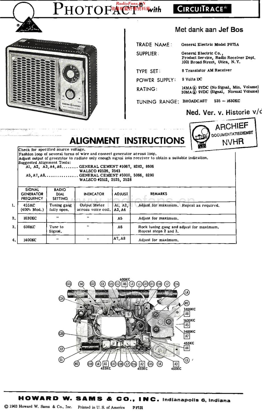 GeneralElectric_P875维修电路原理图.pdf_第1页