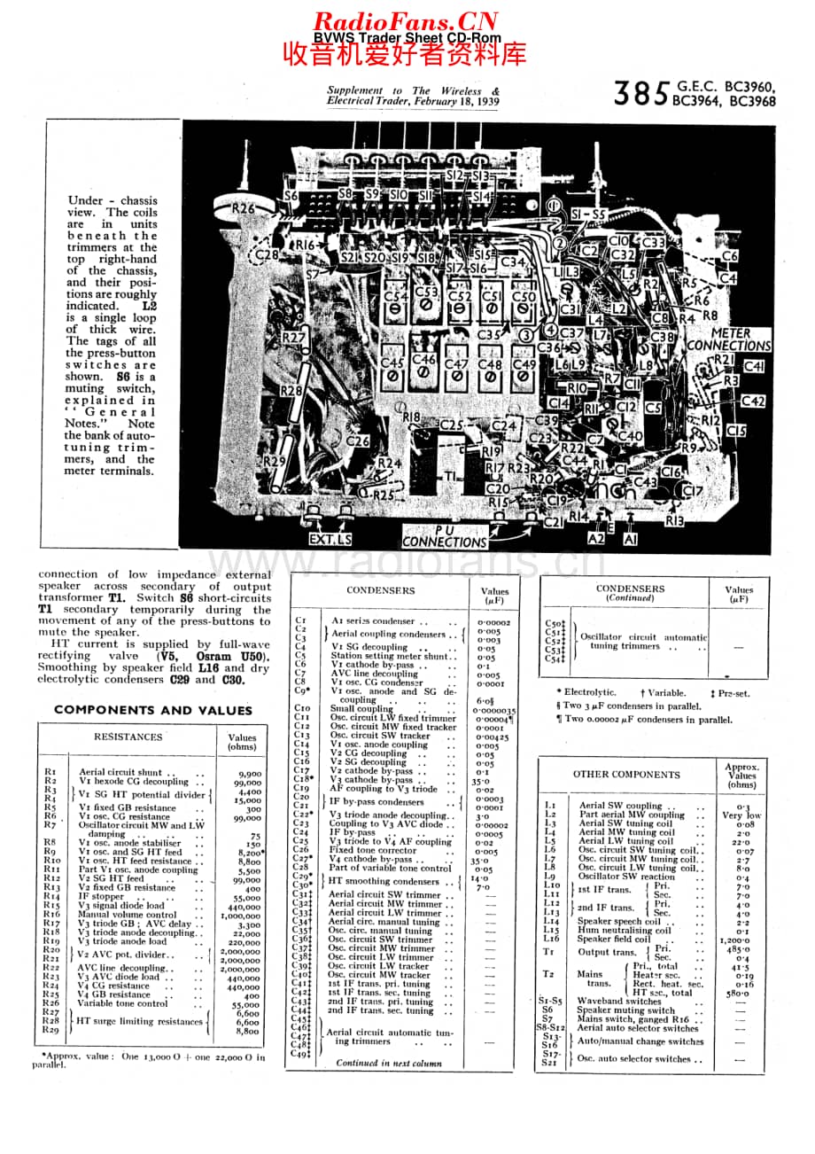 Gecophone_BC3960维修电路原理图.pdf_第2页