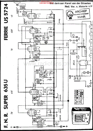 FNR_635U维修电路原理图.pdf