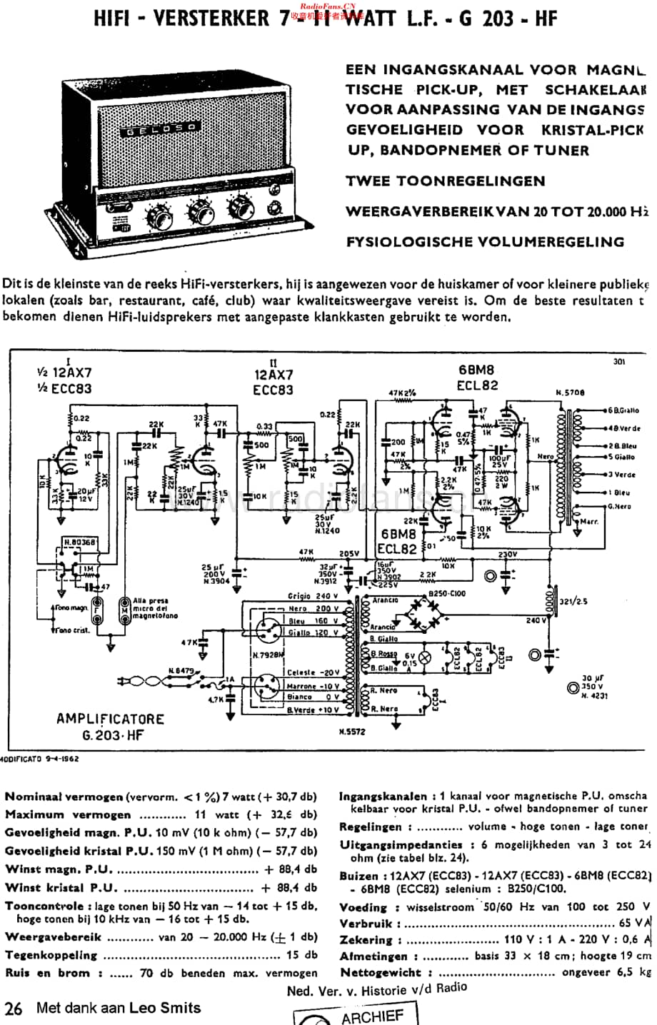 Geloso_G203HF维修电路原理图.pdf_第1页