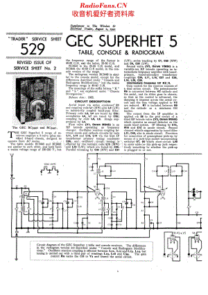 Gecophone_BC3440维修电路原理图.pdf