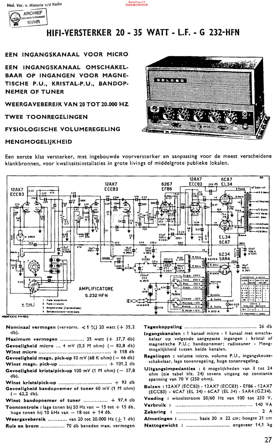 Geloso_G232HF维修电路原理图.pdf_第1页