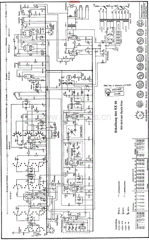 Funke_RX60维修电路原理图.pdf
