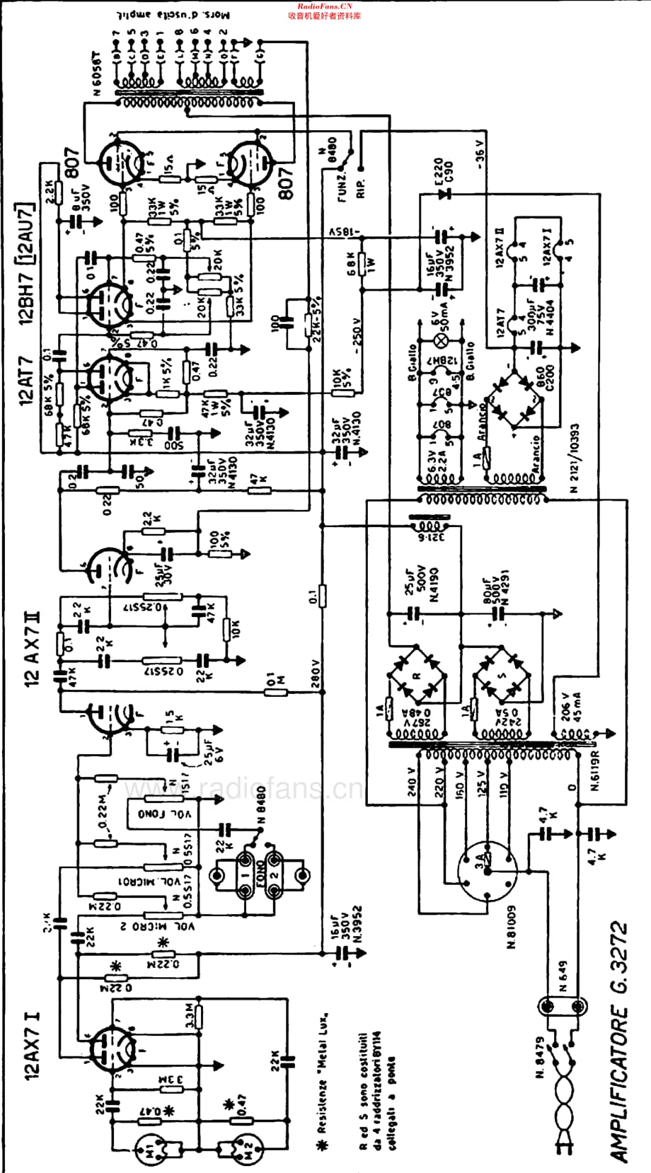 Geloso_G3272A维修电路原理图.pdf_第3页