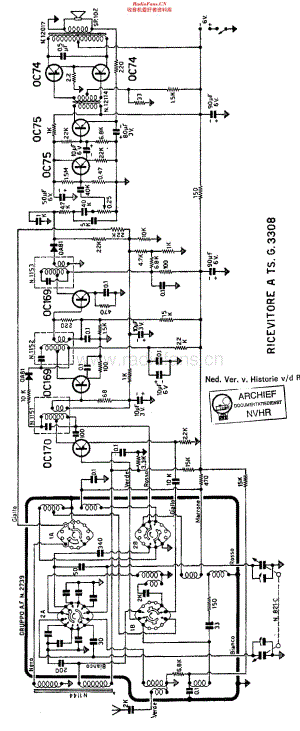 Geloso_G3308维修电路原理图.pdf