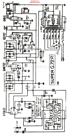 Geloso_G72R维修电路原理图.pdf
