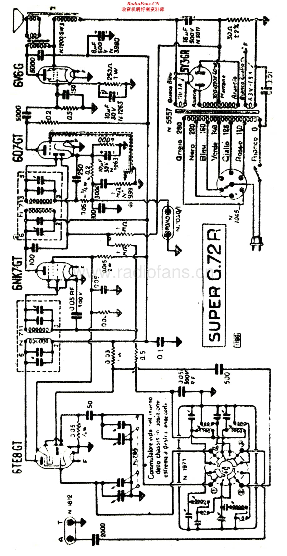 Geloso_G72R维修电路原理图.pdf_第1页