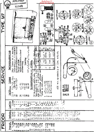 Fridor_517维修电路原理图.pdf