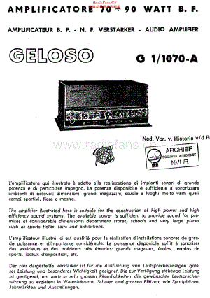 Geloso_G11070A维修电路原理图.pdf