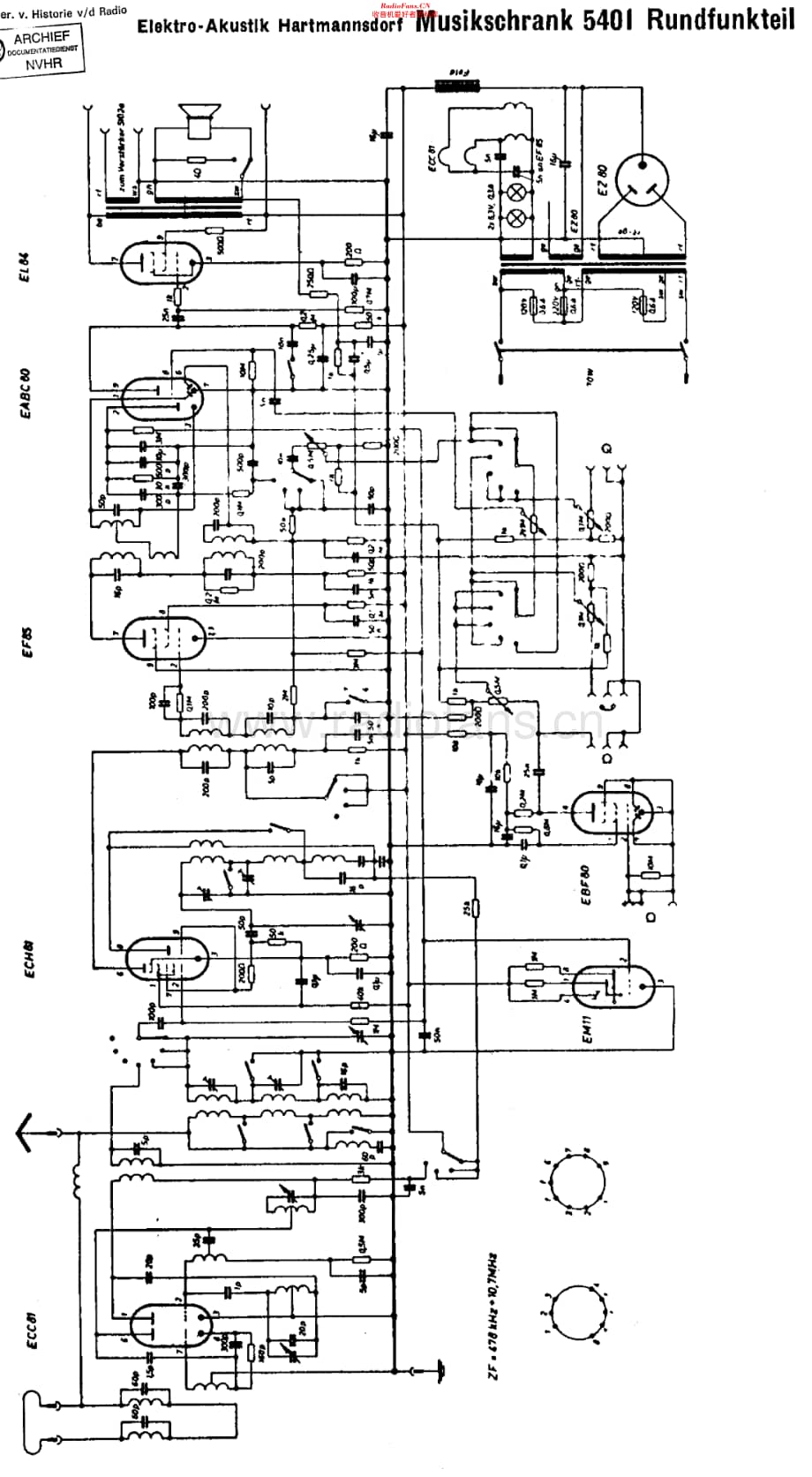 Goldpfeil_5401维修电路原理图.pdf_第1页