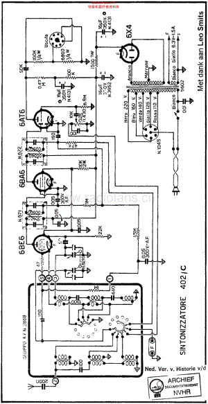 Geloso_G402C维修电路原理图.pdf