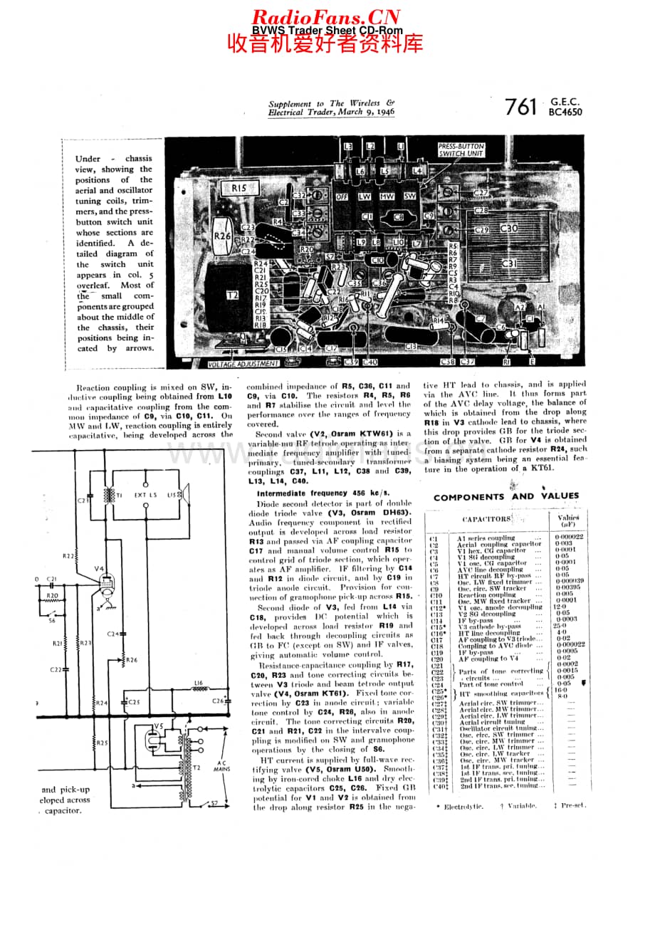 Gecophone_BC4650维修电路原理图.pdf_第2页
