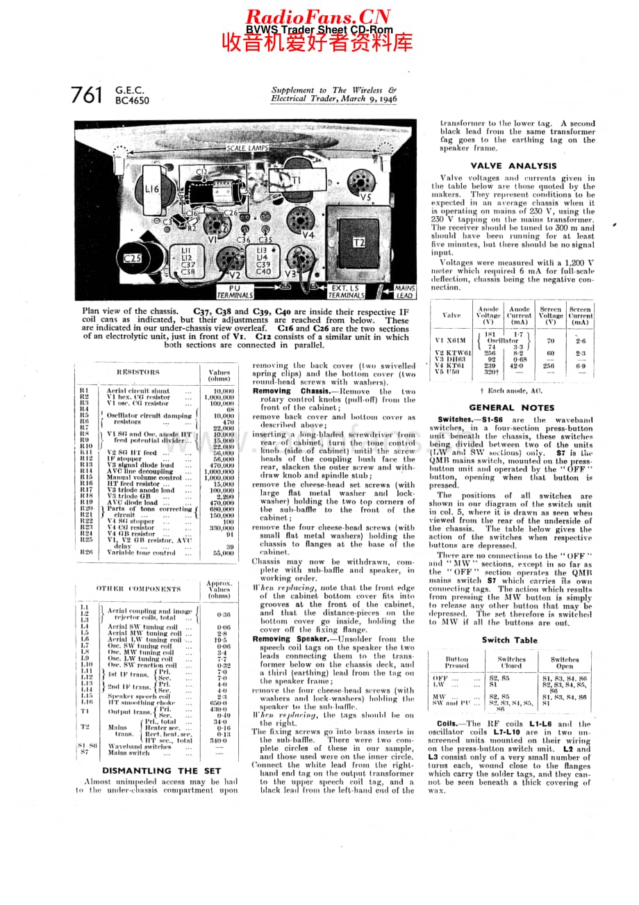 Gecophone_BC4650维修电路原理图.pdf_第3页