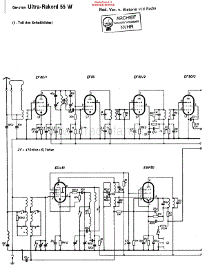Gerufon_55WUltraRekord维修电路原理图.pdf