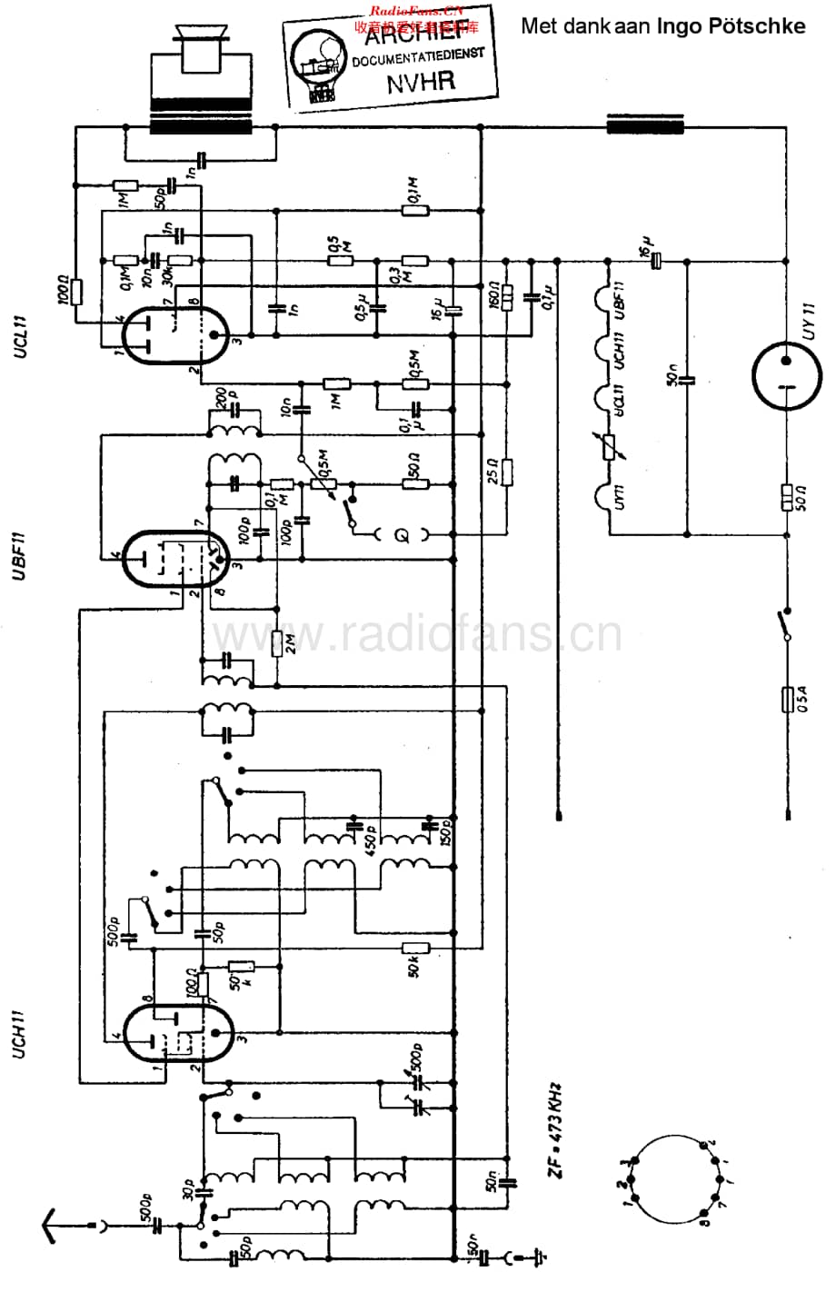 Gerufon_64GW维修电路原理图.pdf_第1页