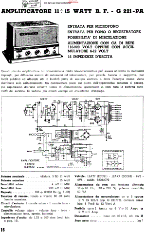 Geloso_G221PA维修电路原理图.pdf
