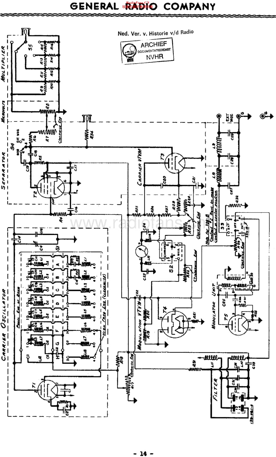GeneralRadio_605B维修电路原理图.pdf_第1页