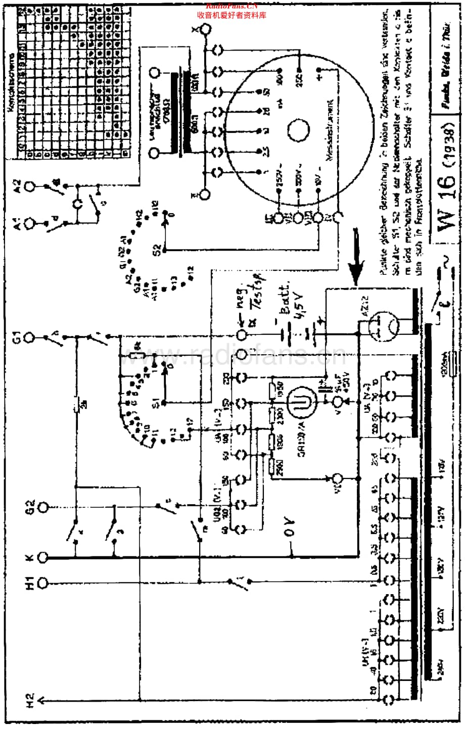 Funke_W16维修电路原理图.pdf_第1页