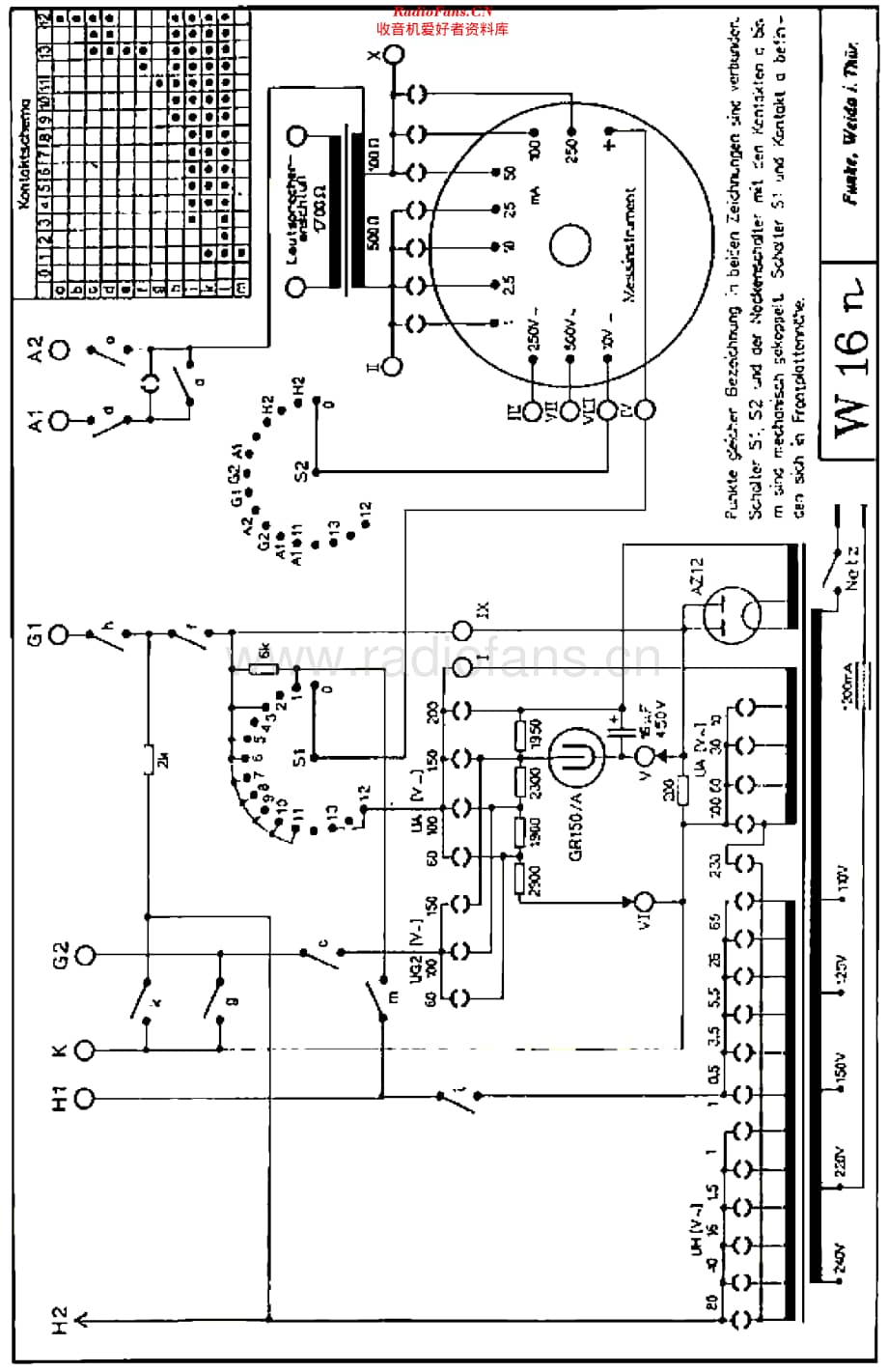 Funke_W16维修电路原理图.pdf_第2页