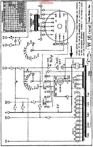 Funke_W16维修电路原理图.pdf