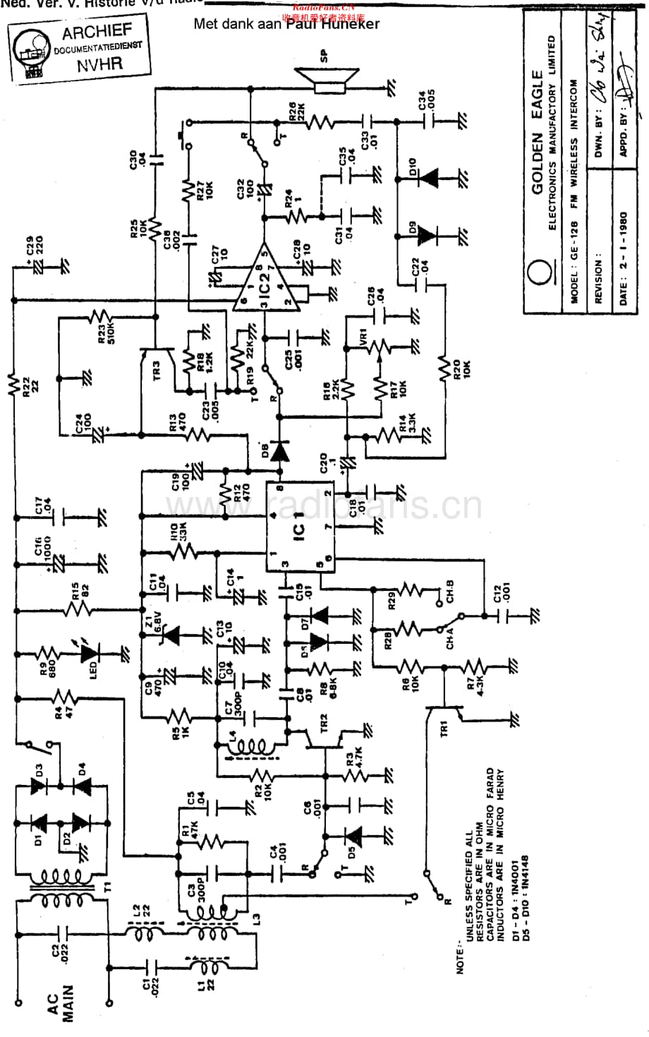 GoldenEagle_12B维修电路原理图.pdf_第1页