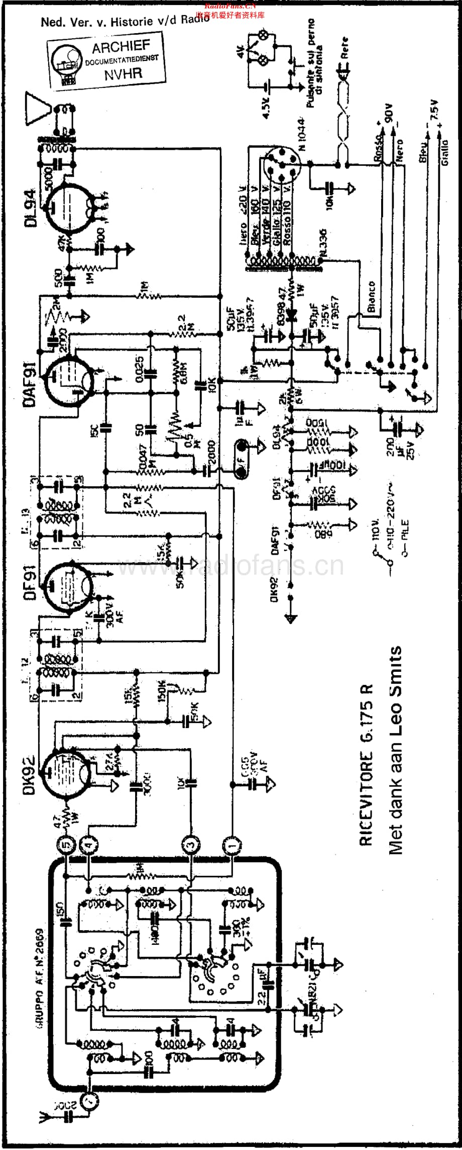 Geloso_G175维修电路原理图.pdf_第1页