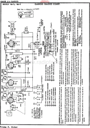 Garod_4A1维修电路原理图.pdf