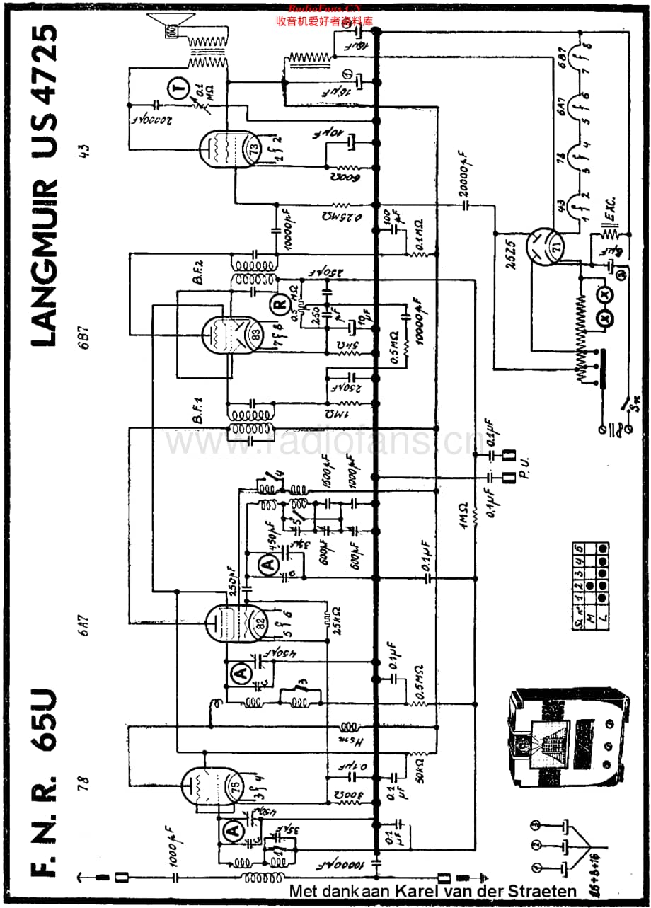 FNR_65U维修电路原理图.pdf_第1页