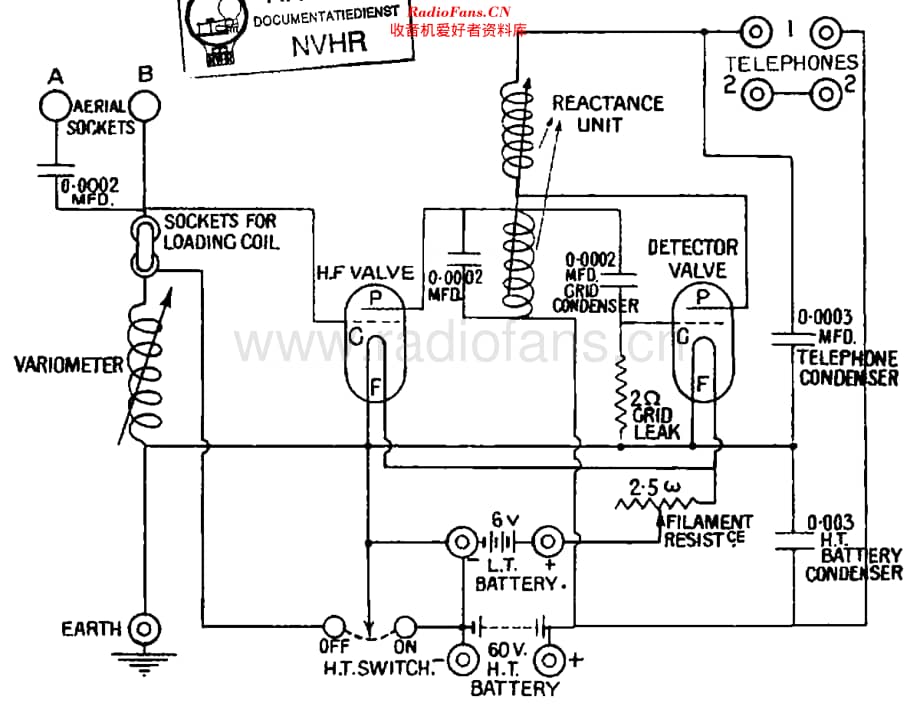Gecophone_BC2001维修电路原理图.pdf_第1页