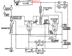Gecophone_BC2001维修电路原理图.pdf